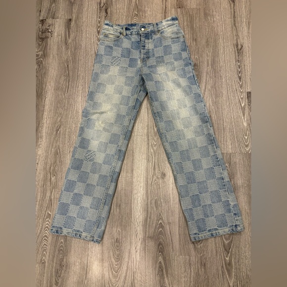 Louis Vuitton Damier Skate Jeans - Picture 2 of 15